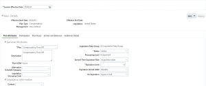 Implementing Compensatory Type Absence 3