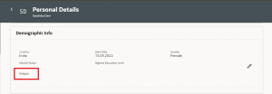 Personal-Details-Page-on-Redwood-Theme 