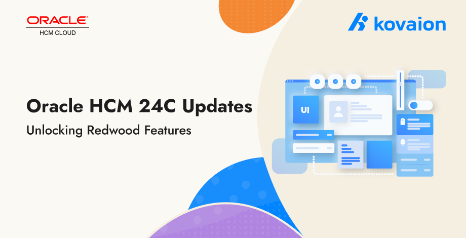 Oracle HCM 24C Updates | Unlocking Redwood Features