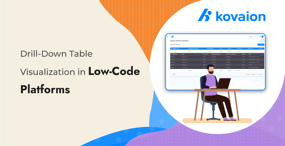 Drill-Down-Table-Visualization-in-Low-Code-Platforms 