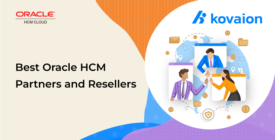 Best Oracle HCM Partners and Resellers 