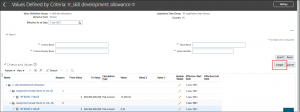 Fig 14 | Setting Up A Rates-Based Salary Basis | Oracle HCM Cloud