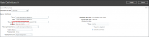 Fig 15 | Setting Up A Rates-Based Salary Basis | Oracle HCM Cloud