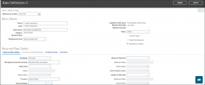 Fig 16 | Setting Up A Rates-Based Salary Basis | Oracle HCM Cloud