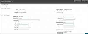 Fig 19 | Setting Up A Rates-Based Salary Basis | Oracle HCM Cloud