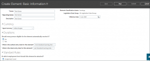 Fig 2 | Setting Up A Rates-Based Salary Basis | Oracle HCM Cloud