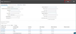 Fig 20 | Setting Up A Rates-Based Salary Basis | Oracle HCM Cloud