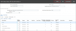 Fig 22 | Setting Up A Rates-Based Salary Basis | Oracle HCM Cloud