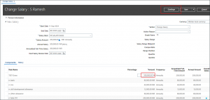 Fig 25 | Setting Up A Rates-Based Salary Basis | Oracle HCM Cloud