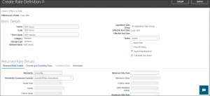 Fig 5 | Setting Up A Rates-Based Salary Basis | Oracle HCM Cloud