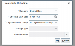 Fig 7 | Setting Up A Rates-Based Salary Basis | Oracle HCM Cloud
