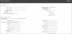 Fig 8 | Setting Up A Rates-Based Salary Basis | Oracle HCM Cloud