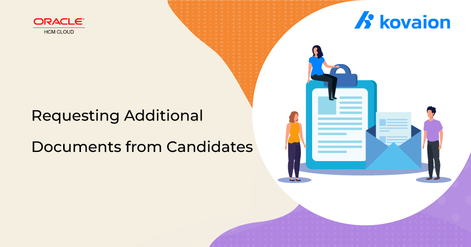 How to Request Additional Documents from Candidates