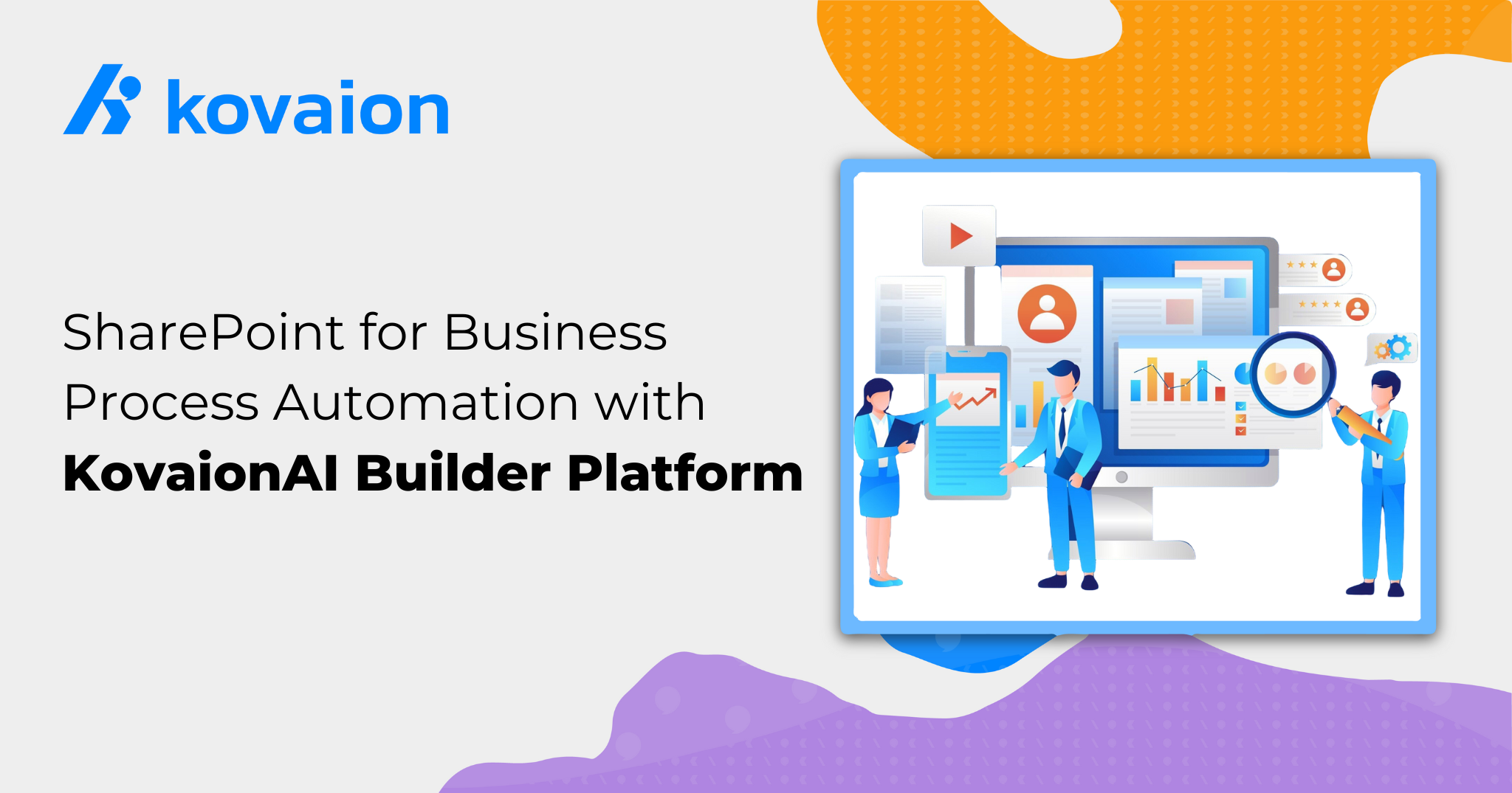SharePoint-for-Business-Process-Automation-with-KovaionAI-Builder-Platform 
