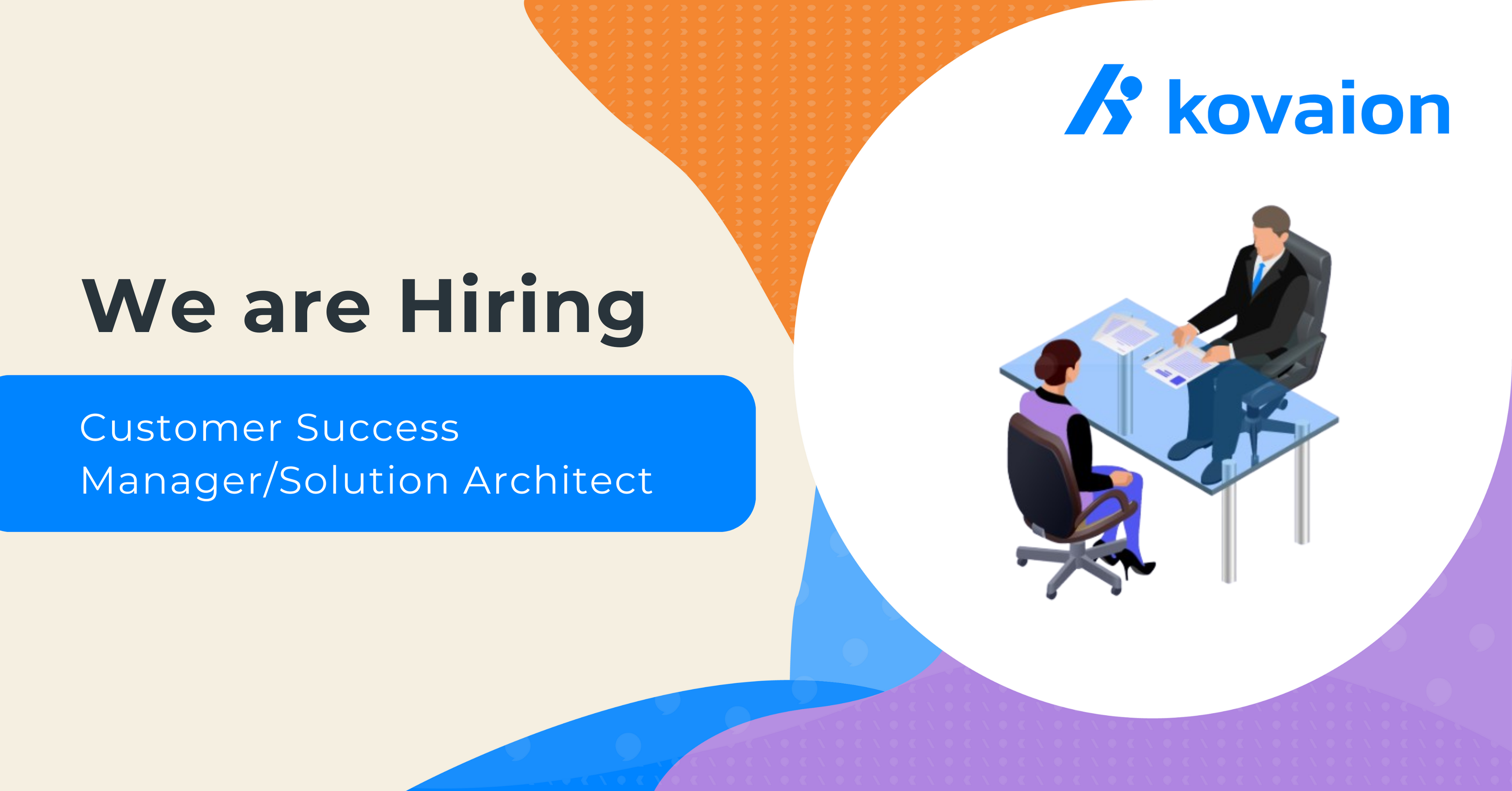 Customer Success Manager/Solution Architect - Noida