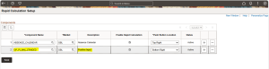 Rapid Calculation in Global Payroll - PeopleSoft HCM Image 51 - Fig 1.2 Rapid Calculation Setup - Enabling Rapid Calculation