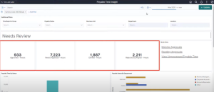 PeopleSoft Payable Time Dashboards - Revolutionizing Time and Labor Analytics