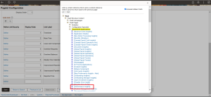 Embedding Insights in Fluid Workcenter in PeopleSoft 8.61 - Fig.2 Pagelet Configurations