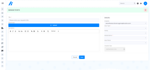 Ticket Creation 