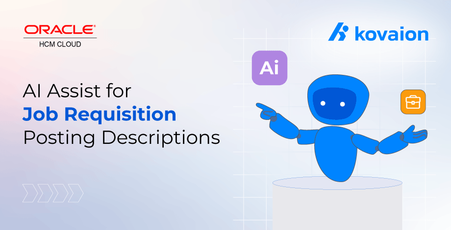 AI Assist for Job Requisition Posting Descriptions 