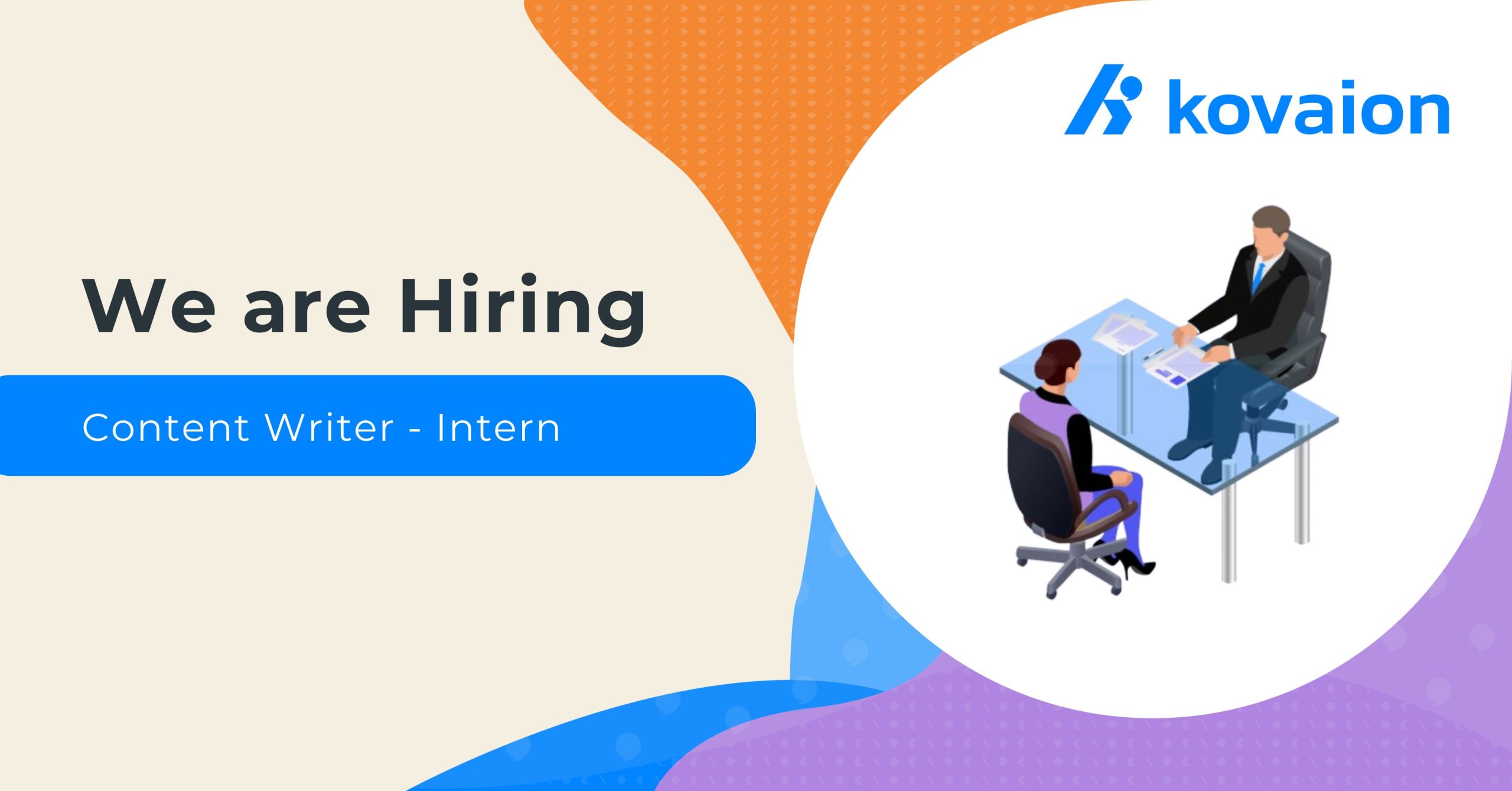 Content Writer - Intern 