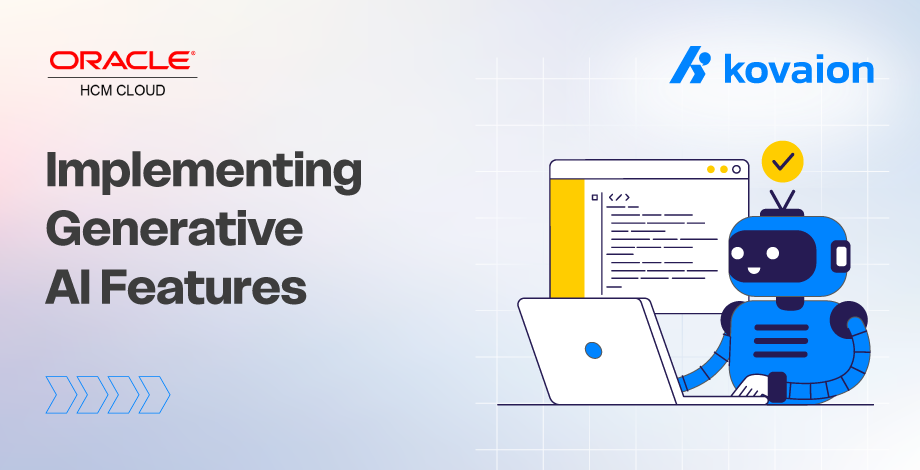 Implementing Generative AI Features in Oracle Cloud HCM 