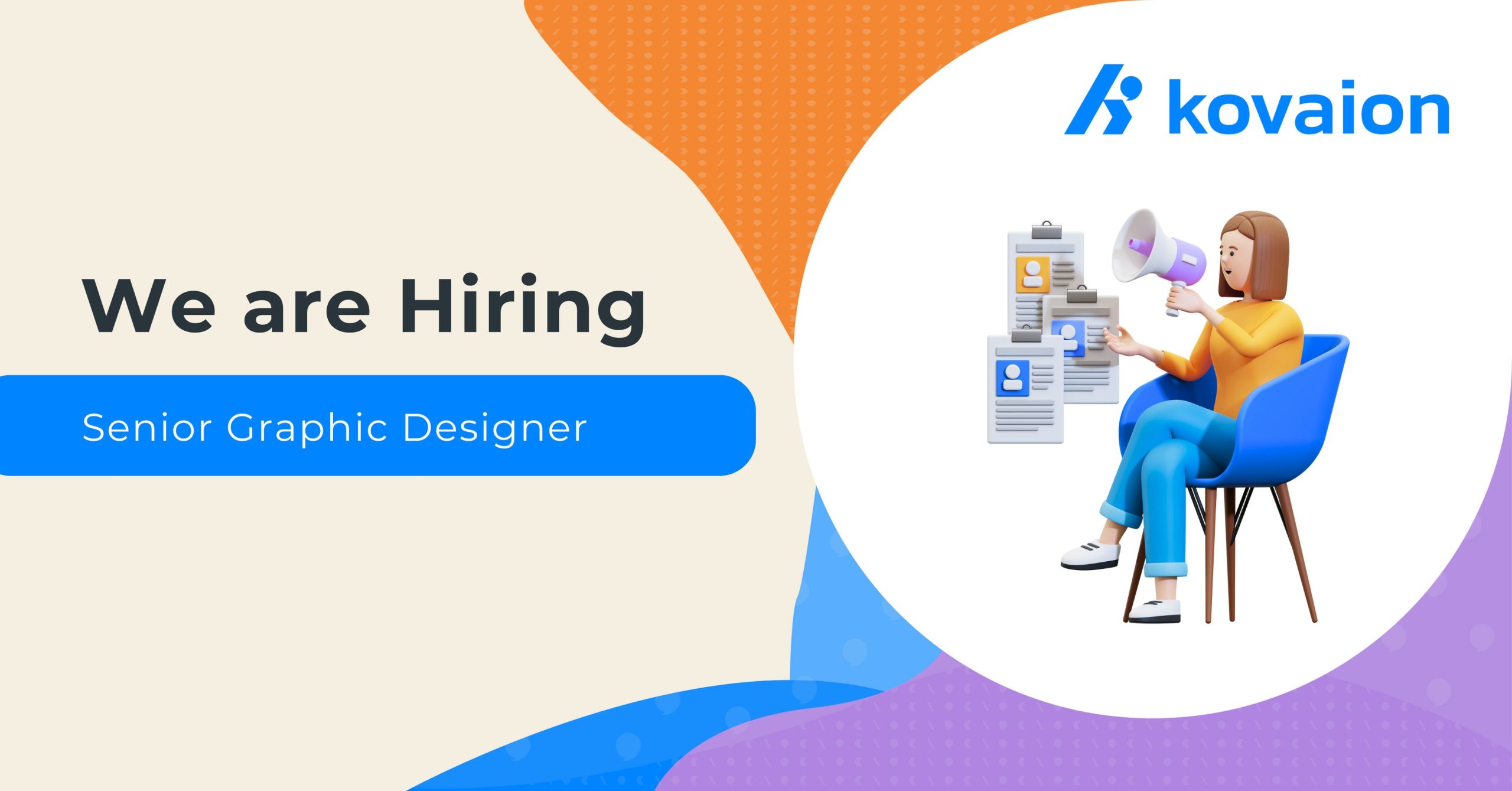 Senior Graphic Designer