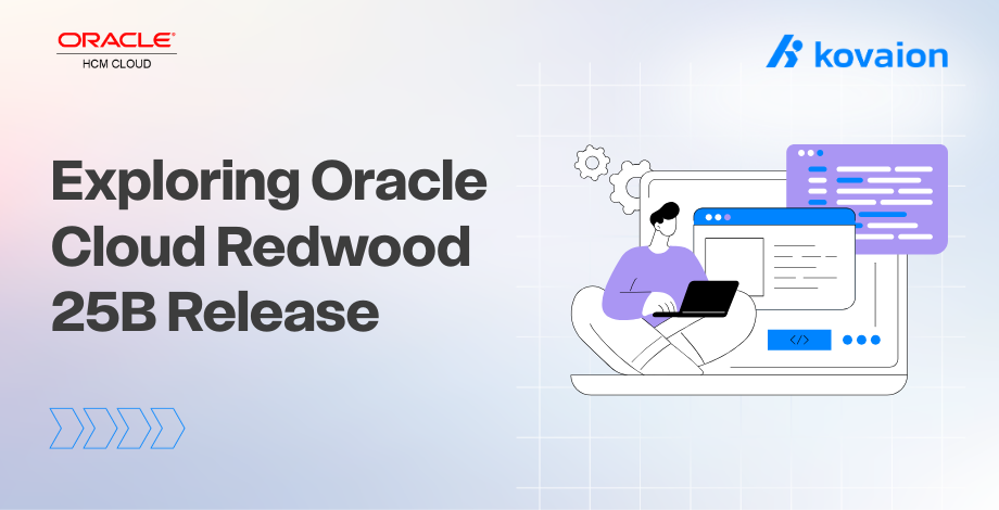 Exploring Oracle Cloud Redwood 25B Release