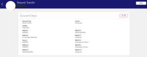 Creating a Validation for DFF Fields in Document of Record Using Visual Builder Studio - Oracle HCM Cloud - Fig 2: After submitting the Fields