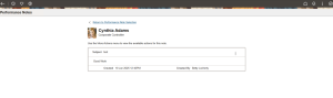 Fluid Performance Notes in PeopleSoft HCM PUM 52 - Fig 6: Performance Note look alike