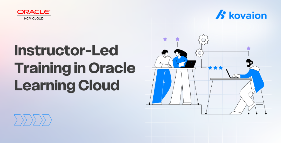 Instructor-Led Training in Oracle Learning Cloud - A Comprehensive Guide