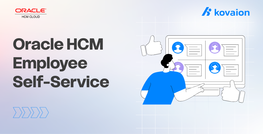 Oracle HCM Employee Self Service