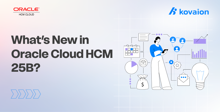 What’s New in Oracle Cloud HCM 25B? Key Features & Redwood Enhancements Explained