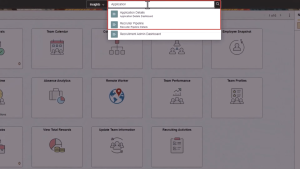 How to Create a Search Category for Insights in PeopleTools 8.61?