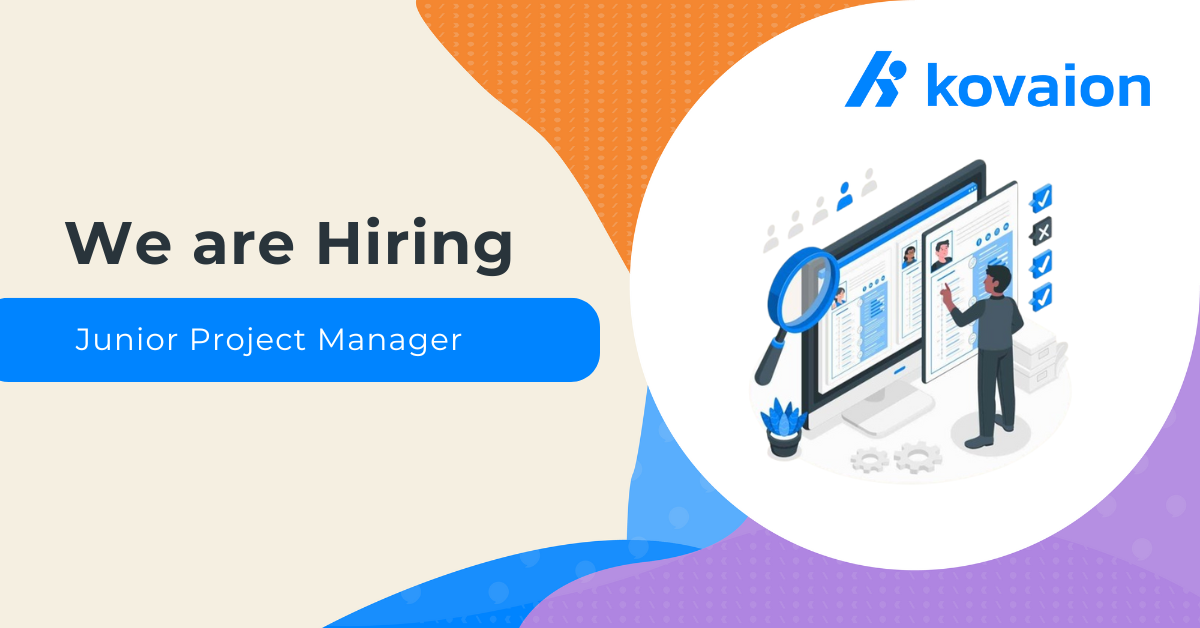 Junior Project Manager