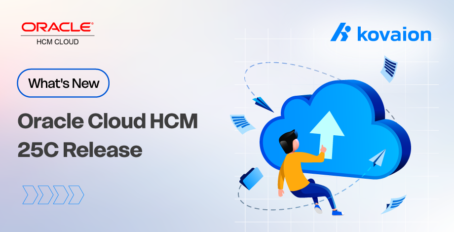 Oracle Cloud HCM 25C Release - Update