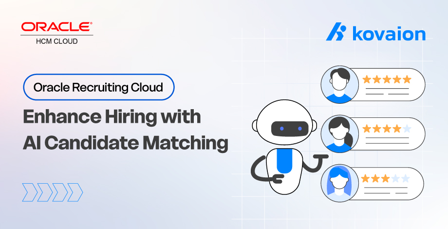 Enhance Hiring with AI Candidate Matching in Oracle Recruiting Cloud