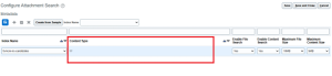 Oracle Redwood Experience: New and Improved Filters on Candidate List Pages - Fig 4: Include all content types.