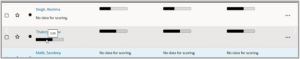 Enhance Hiring with AI Candidate Matching in Oracle Recruiting Cloud - Fig 4: Bar indicator on a scale of 0-5
