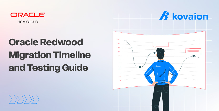 Oracle Redwood Migration Timeline and Testing Guide
