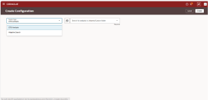 How to Enable Flexible Reporting in Oracle Redwood Dashboards with OTBI - Fig 3: Create Configuration