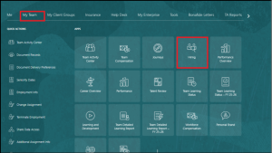 Simplifying Hiring with the Recruiting Activity Center in Oracle Recruiting Cloud 