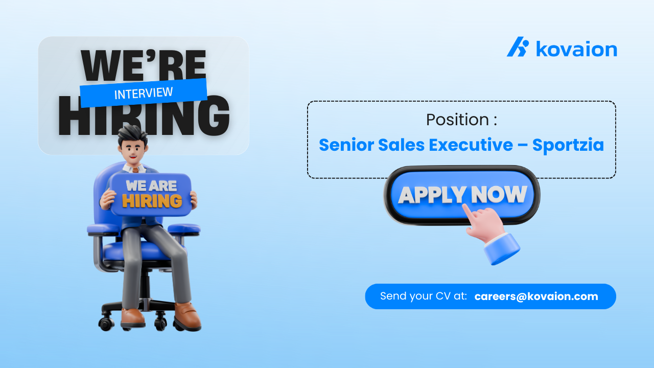 Senior Sales Executive – Sportzia