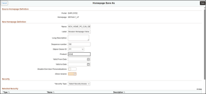 Content Reference Administration in People Tools 8.62 
