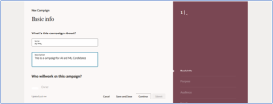 How to Create Recruitment Campaigns Using Oracle Fusion Cloud Recruiting 25C Redwood Experience 