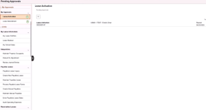 Fluid Workcenter's in PeopleSoft FSCM Update Image 54 