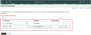 Introducing Queue Prioritization in the Integration Broker Framework 
