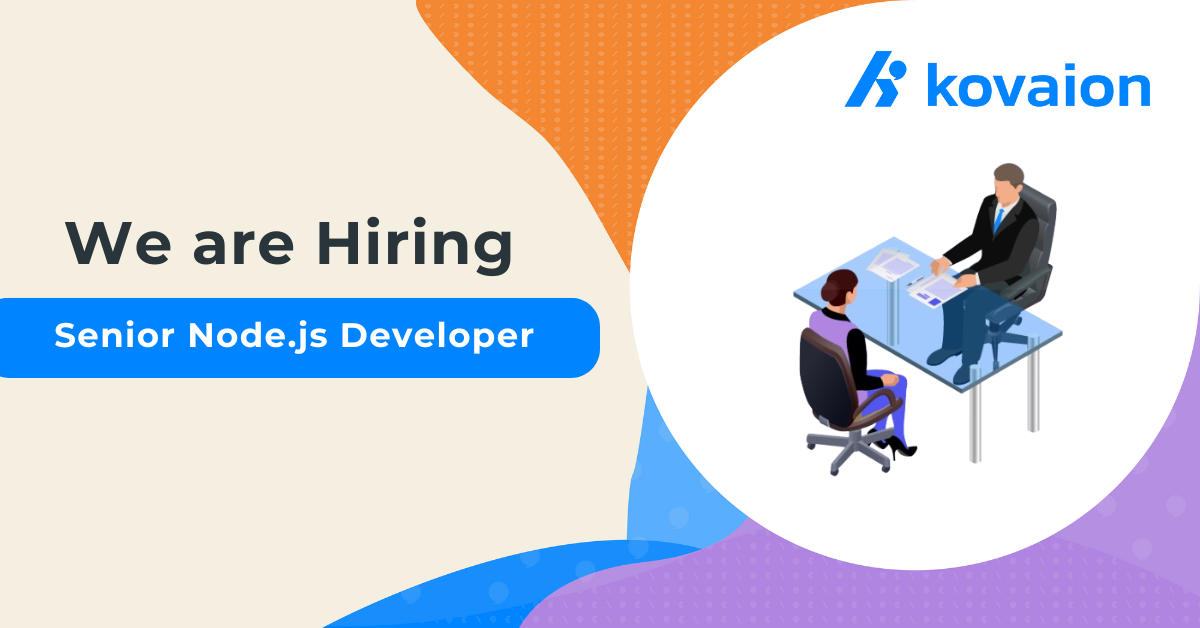 Senior Node.js Developer 