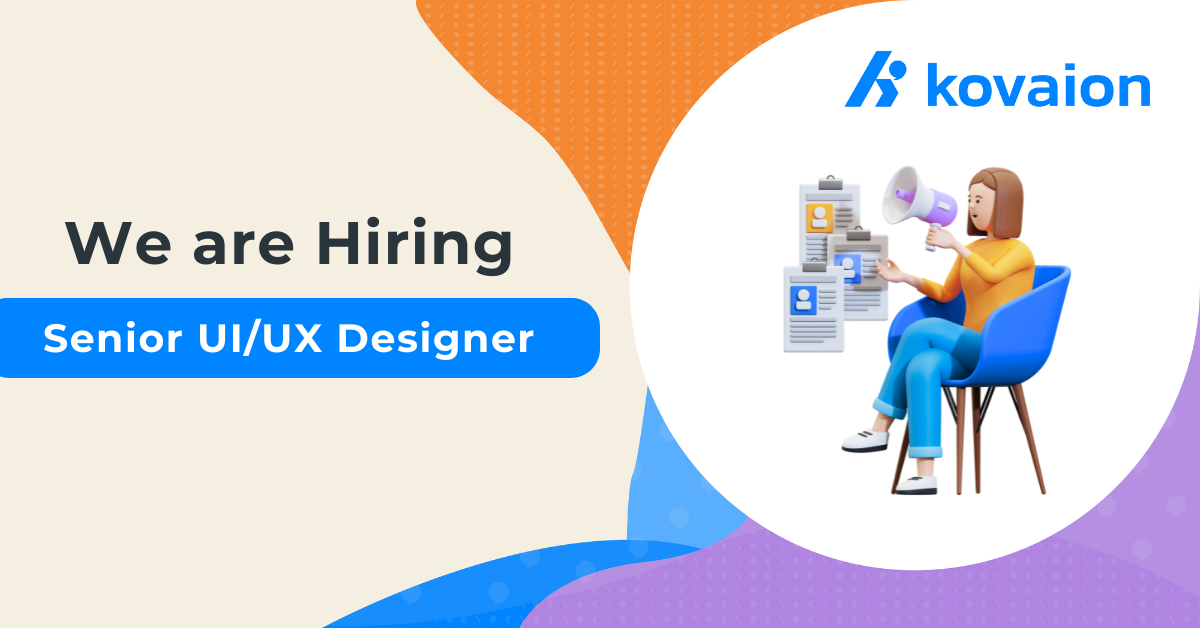 Senior UI/UX Designer 