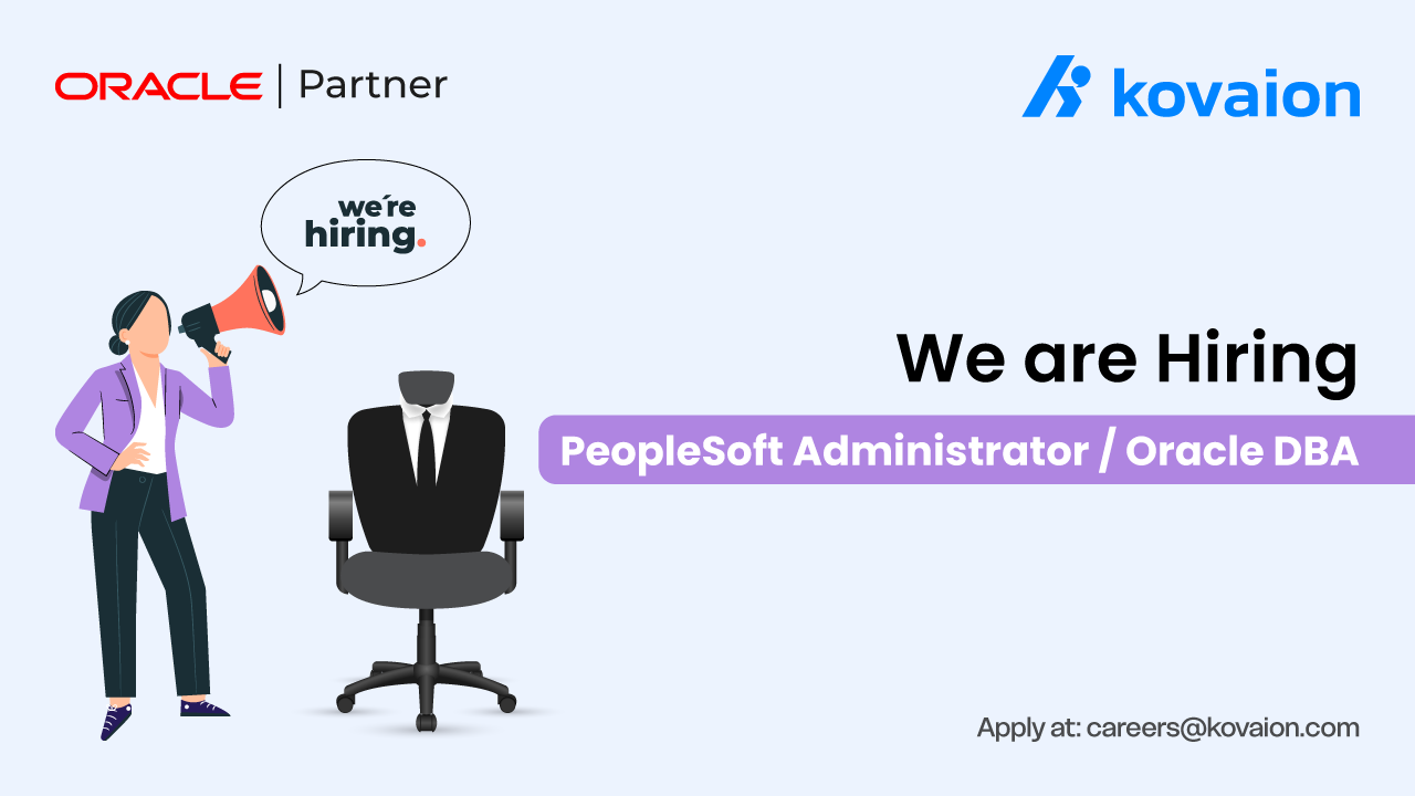 PeopleSoft Administrator / Oracle DBA